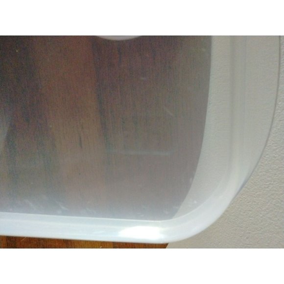 Nordic Ware Steam Cooker Microwave Safe Red & White - Picture 5 of 5